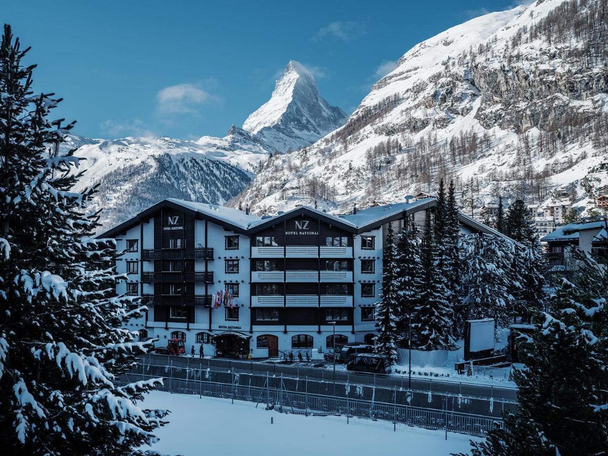 Hotel National Zermatt Exterior photo