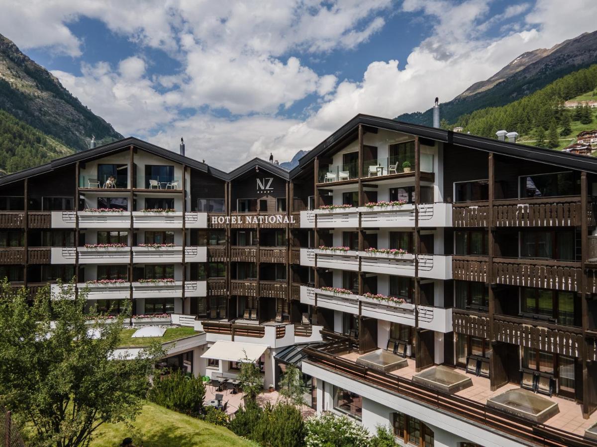 Hotel National Zermatt Exterior photo